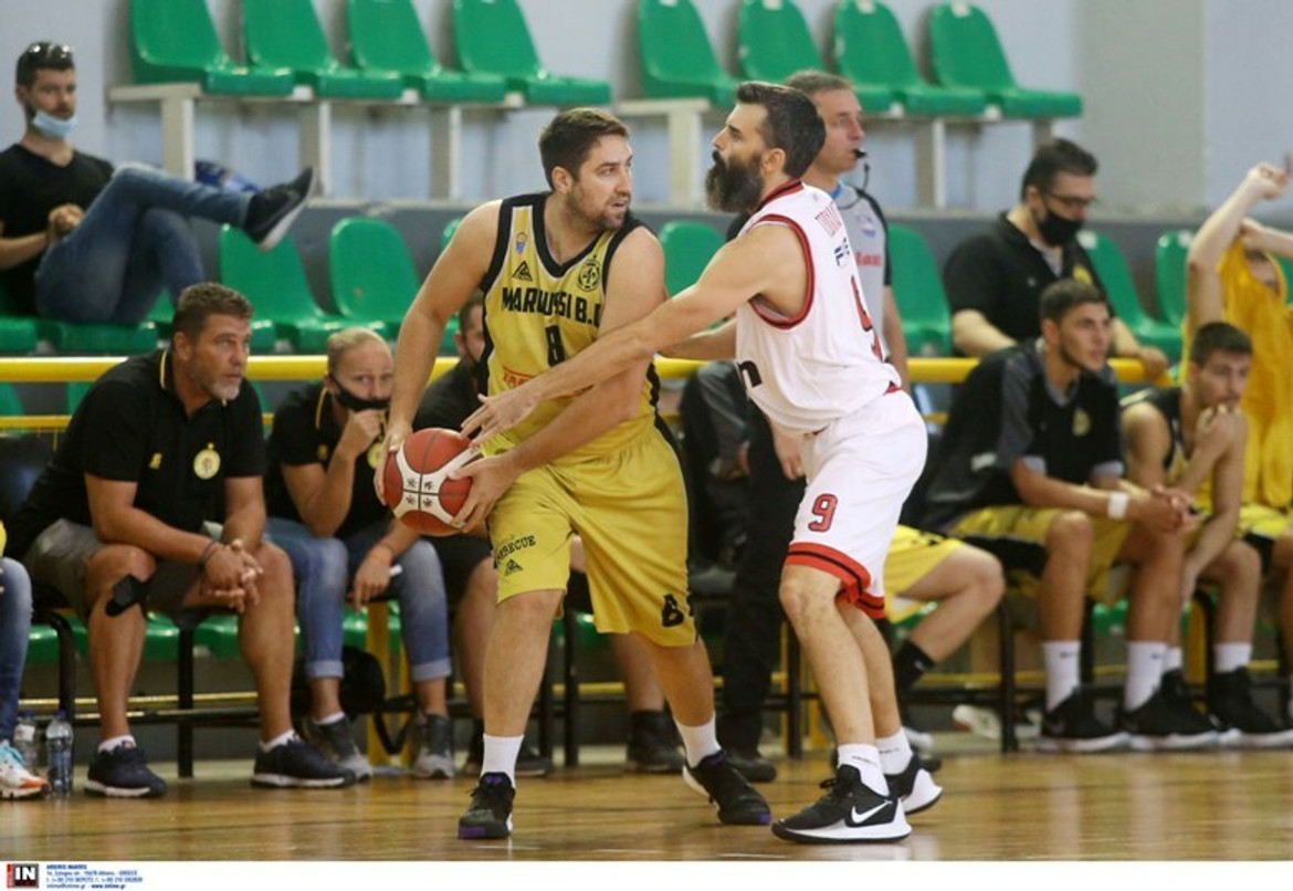 Α2 Ανδρών: Ο Ολυμπιακός Β&#039; υποδέχεται το Μαρούσι (17:00, LIVE STREAMING)
