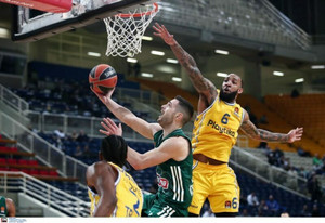 Παναθηναϊκός-Μακάμπι Τελ Αβίβ 83-95: Τα highlights του αγώνα (video)