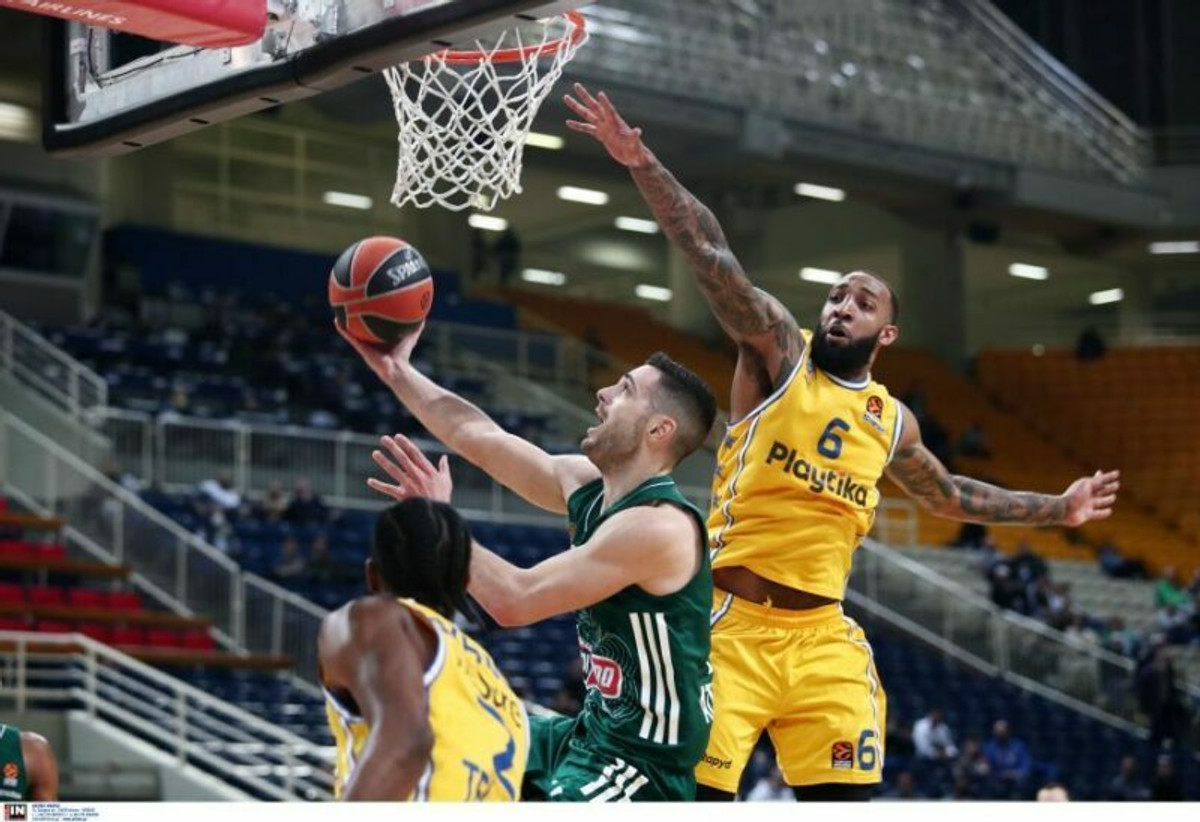 Παναθηναϊκός-Μακάμπι Τελ Αβίβ 83-95: Τα highlights του αγώνα (video)