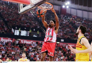Ολυμπιακός-Μπαρτσελόνα 92-58: Την διέλυσε και παίζει τελικό στη Βαρκελώνη