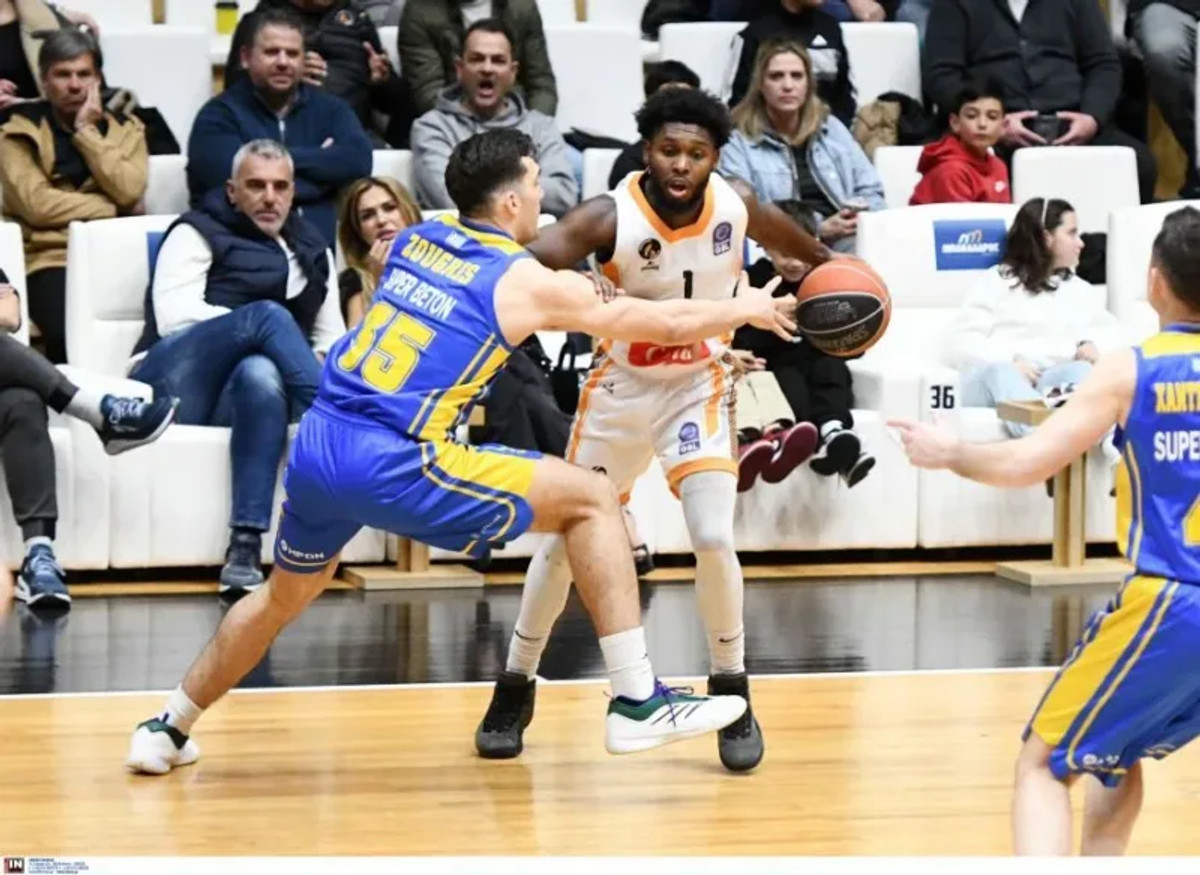 Τέταρτος ο Προμηθέας Πάτρας, 86-70 το 9o Περιστέρι (vid)
