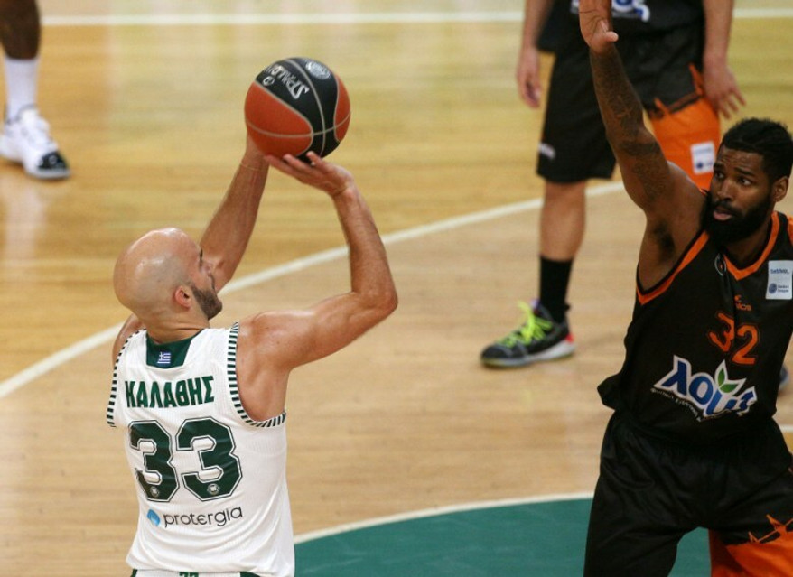 Η χαώδης διαφορά στην ευστοχία του Καλάθη σε Basket League και EuroLeague