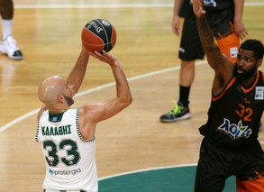 Η χαώδης διαφορά στην ευστοχία του Καλάθη σε Basket League και EuroLeague