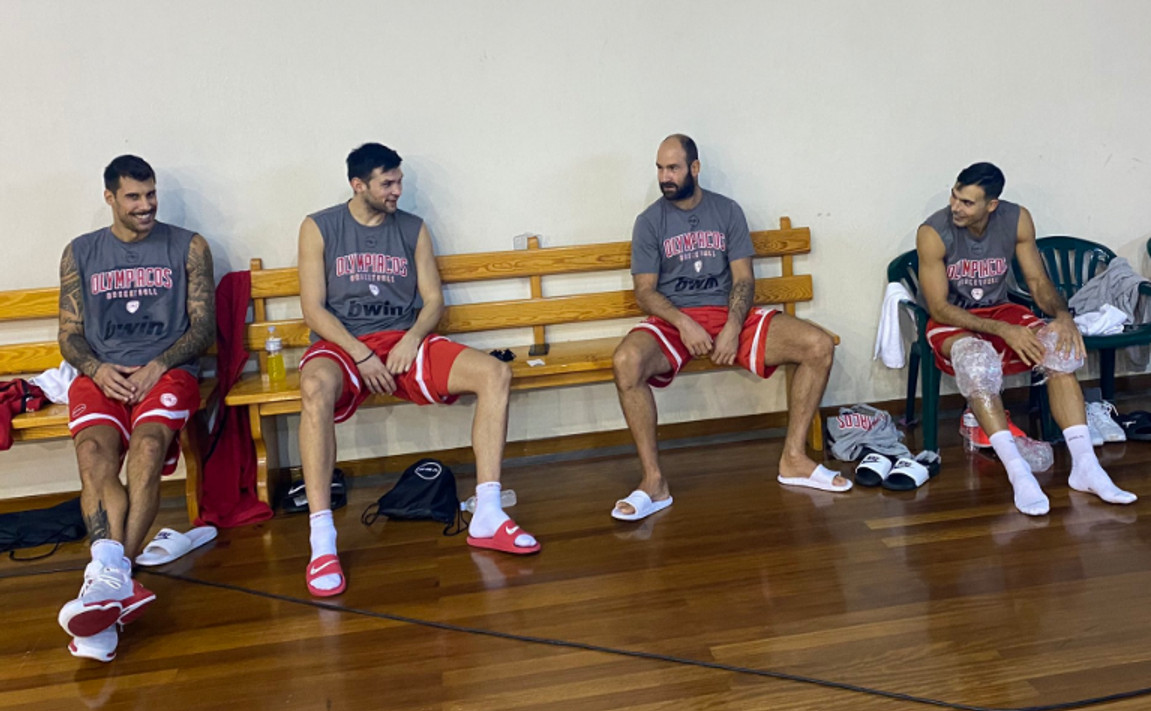 Ολυμπιακός: Ενσωματώθηκε στην αποστολή o Παπανικολάου (pics)