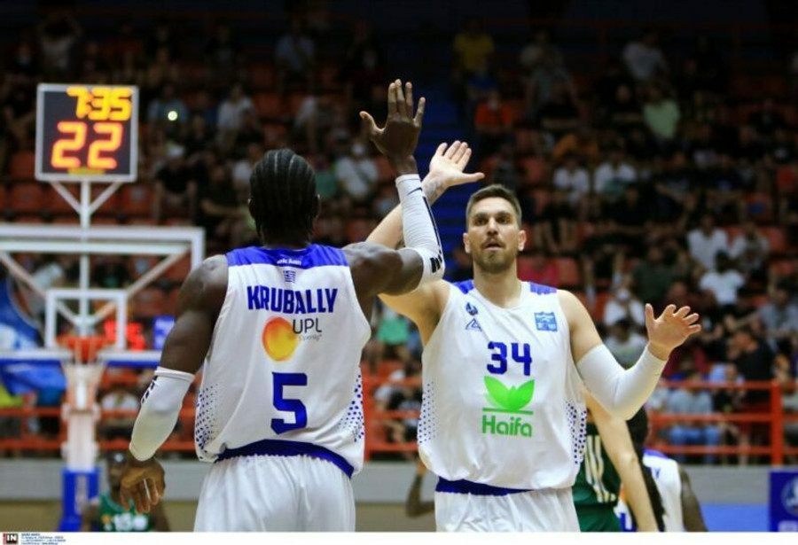 Έγραψε ιστορία η Λάρισα 84-77 και 1-1 τον Παναθηναϊκό (pics)