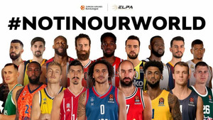 Το μήνυμα των παικτών της EuroLeague κατά του ρατσισμού (vid)