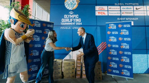 ΕΟΚ: Η κοινωνική δράση στο Προολυμπιακό Τουρνουά