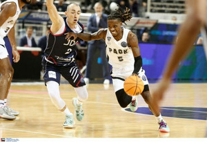 ΠΑΟΚ-Ντιζόν 66-70: Άργησε να αντιδράσει και το πλήρωσε (pics &amp; vid)