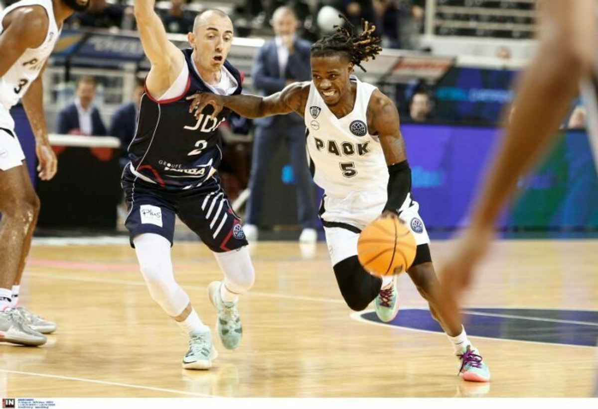 ΠΑΟΚ-Ντιζόν 66-70: Άργησε να αντιδράσει και το πλήρωσε (pics &amp; vid)