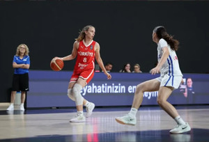 Εθνική Νέων Γυναικών: &quot;Βαριά&quot; φιλική ήττα από την Τουρκία με 80-26