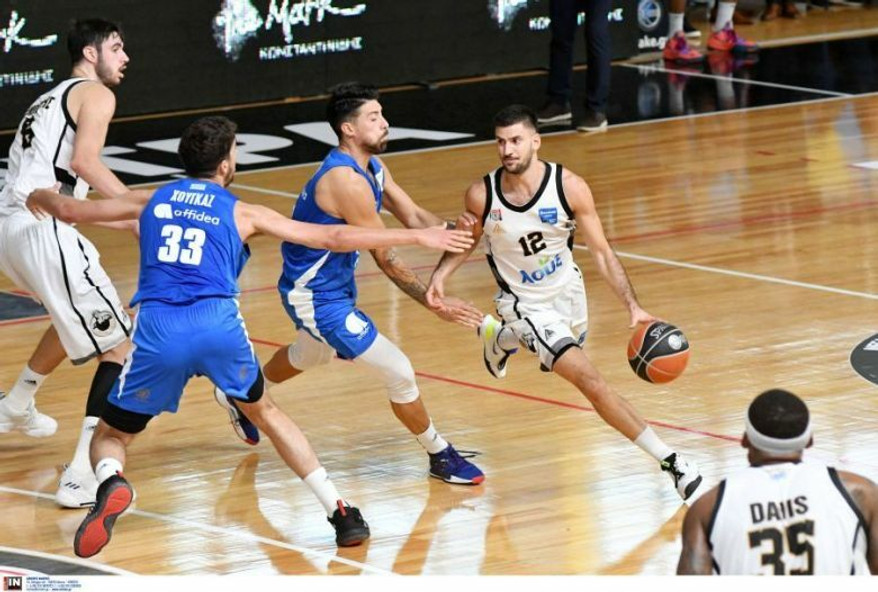 Απόλλωνας Πάτρας-Ιωνικός 80-72: Με Δίπλαρο-Κόουλμαν η νίκη των Πατρινών (pics)