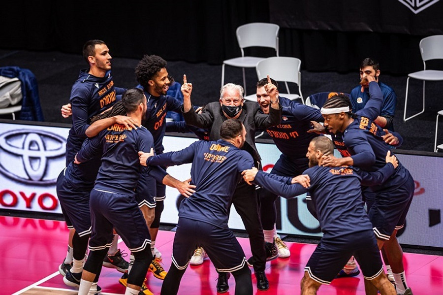 FIBA Europe Cup: Μέσω live streaming οι δύο ημιτελικοί (15:00 και 18:00)