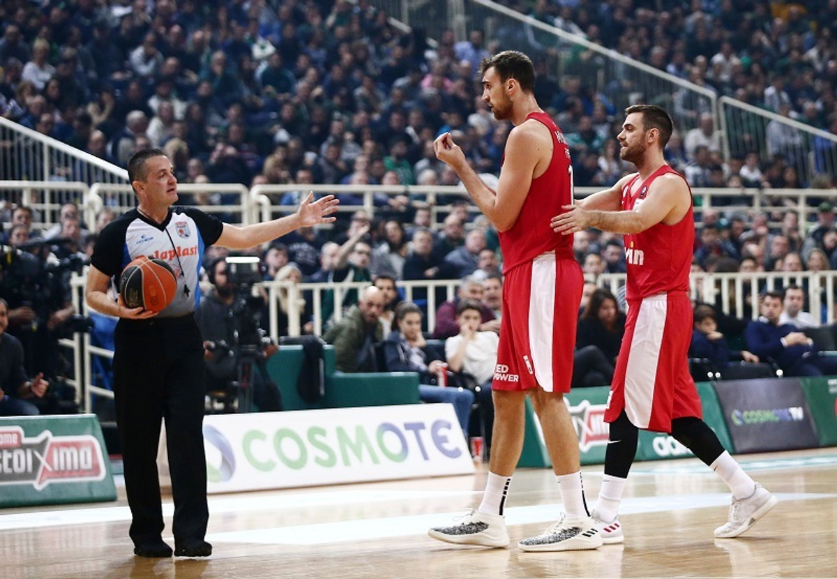 Ο Παναγιώτης Αναστόπουλος στο Ολυμπιακός-Προμηθέας!