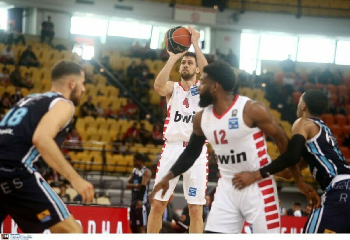 Τα highlights της νίκης 93-74 του Ολυμπιακού έναντι του Κολοσσού (vid)