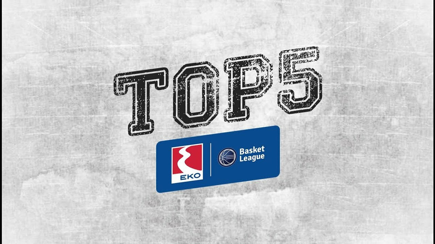 Ο Τζέιλεν Μόρις του Άρη στο Νο1 του Top-5 (video)