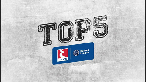 Ο Τζέιλεν Μόρις του Άρη στο Νο1 του Top-5 (video)