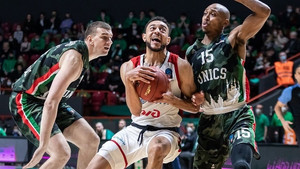 Λοκομοτίβ Κουμπάν - Ούνικς Καζάν 86-74: Με τρομερό Γουίλιαμς-Γκος το 1-1