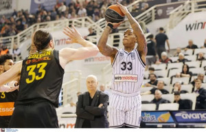 ΠΑΟΚ: Ρεκόρ τριπόντων σε playoffs τα 16 επί της ΑΕΚ (video)