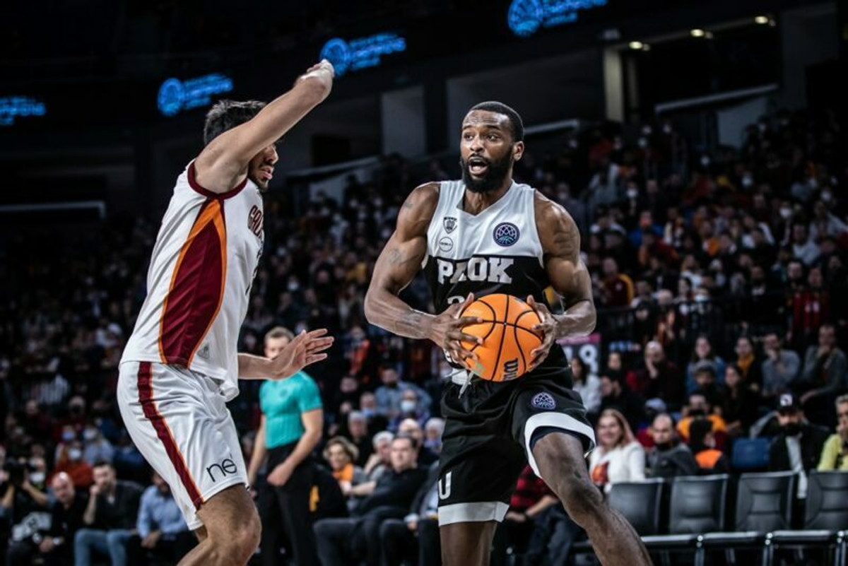 Γαλατάσαραϊ-ΠΑΟΚ 87-75: Έχασε στην Πόλη, στο χέρι του η πρόκριση (gallery)