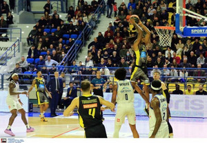 LIVE STREAMING: Καρδίτσα-Άρης 80-71 (Τελικό)