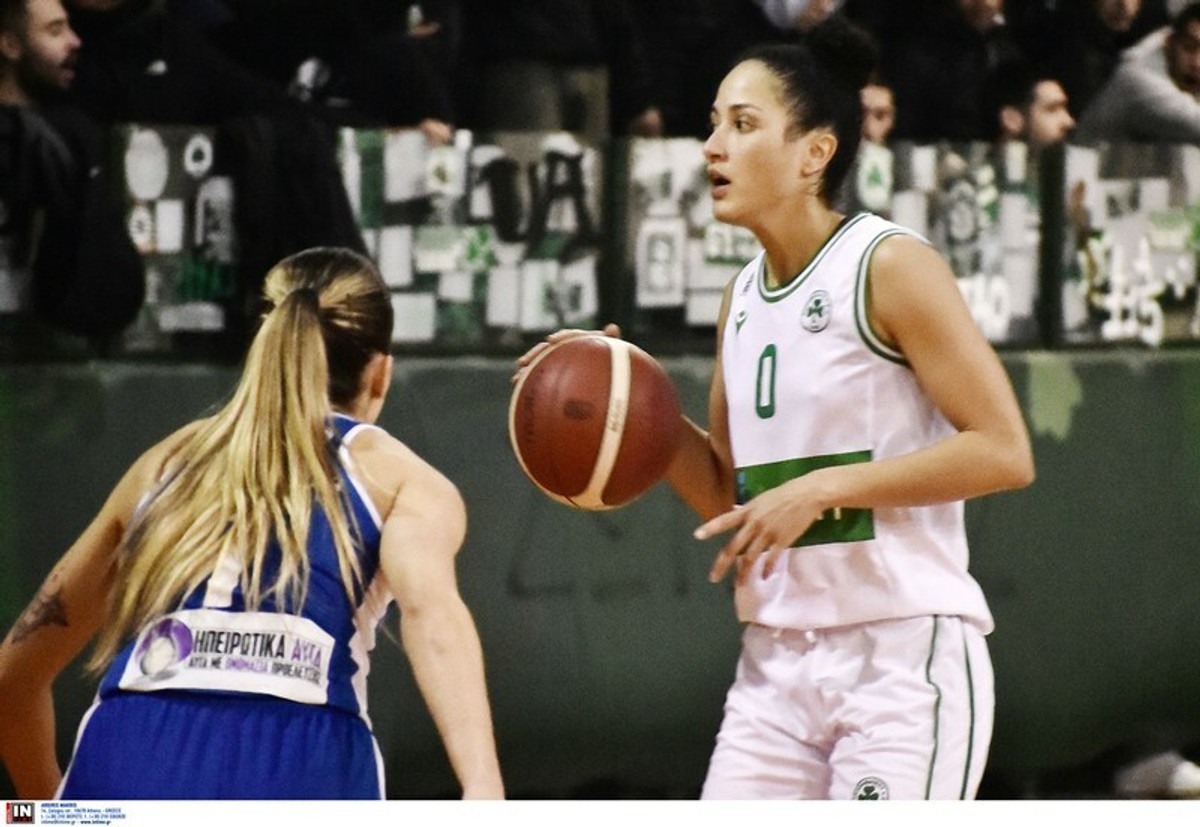 Α1 Γυναικών: Εύκολα ο Παναθηναϊκός, σπουδαίο &quot;διπλό&quot; οι Εσπερίδες (gallery)