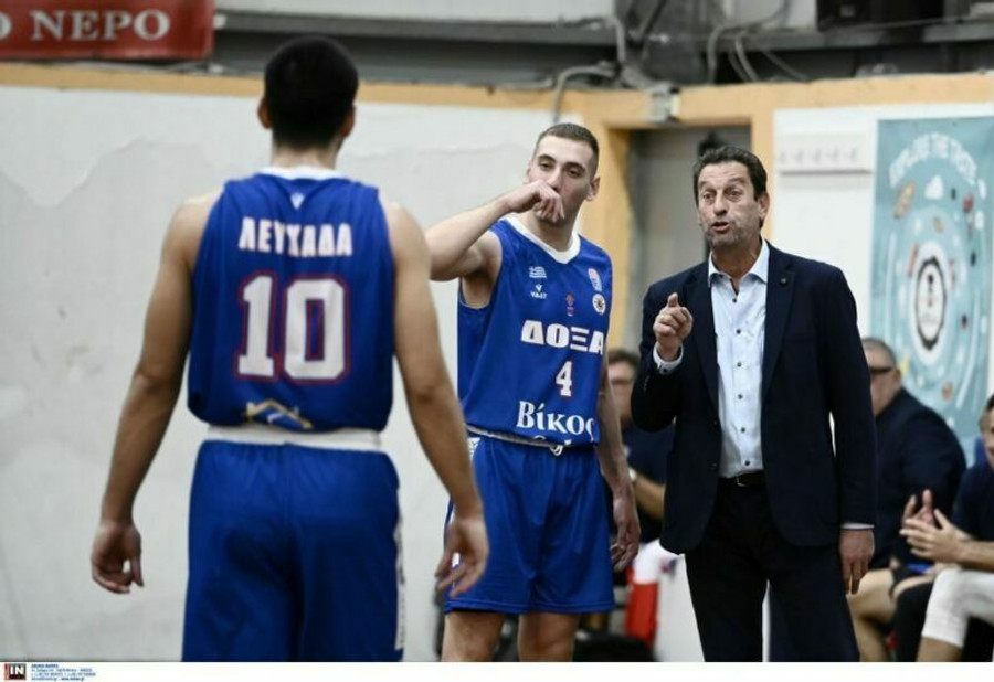Μάνταλος και Καλαμπάκος για τη φετινή πορεία ΝΕΜ και Δόξας Λευκάδας