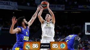 Ρεάλ Μαδρίτης - Μακάμπι 86-85: &#039;&#039;OH, MY CARROLL&#039;&#039; και... τέζα η Μακάμπι! (pics &amp; vids)