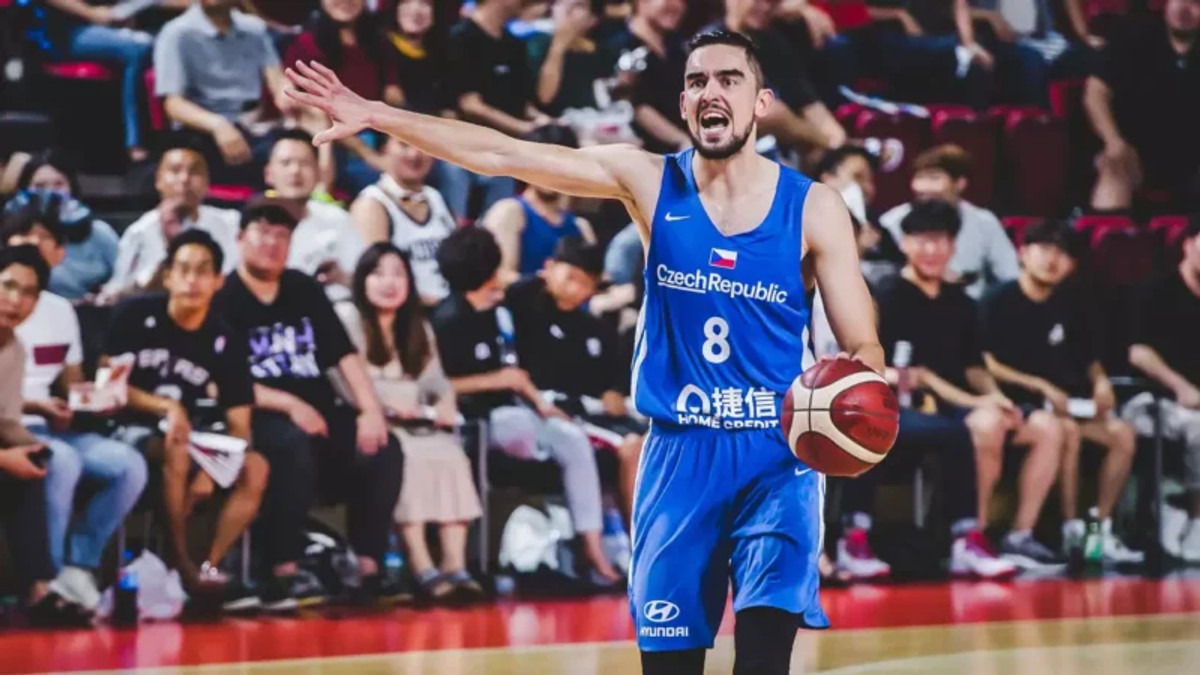 Τσεχία: Αμφίβολος για το EuroBasket ο Σατοράνσκι