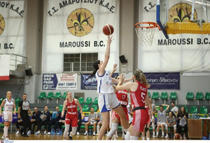 Ελλάδα-Κροατία 75-55: Εμφατική νίκη για τις Γυναίκες