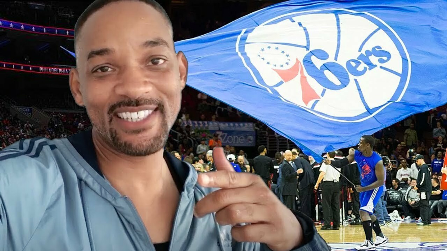 O Γουίλ Σμιθ στο εντυπωσιακό video promo των Σίξερς!