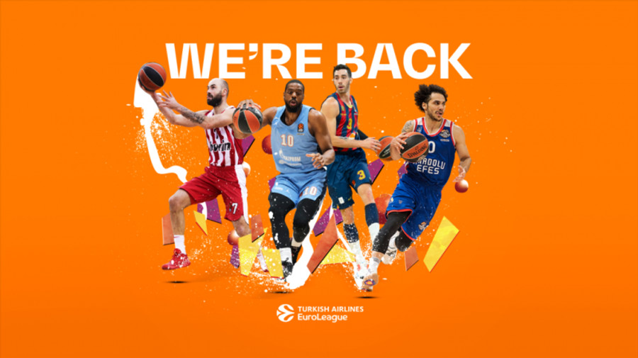 Euroleague Promo: We're back! (video)