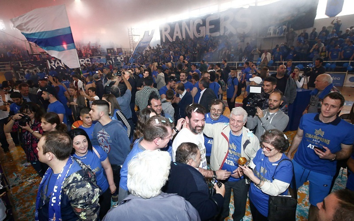Στο &quot;Σοφία Μπεφόν&quot; το &quot;σπίτι&quot; του Ιωνικού Νικαίας (pic)