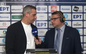 Παπανικολόπουλος: &quot;Το ταβάνι μας εξαρτάται από τους παίκτες&quot; (vid)
