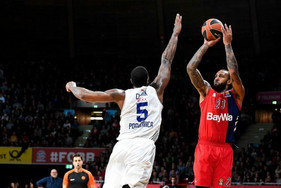 Επέστρεψε από το -17 η Μπάγερν, 93-88 την Μπούντουτσνοστ! (video)