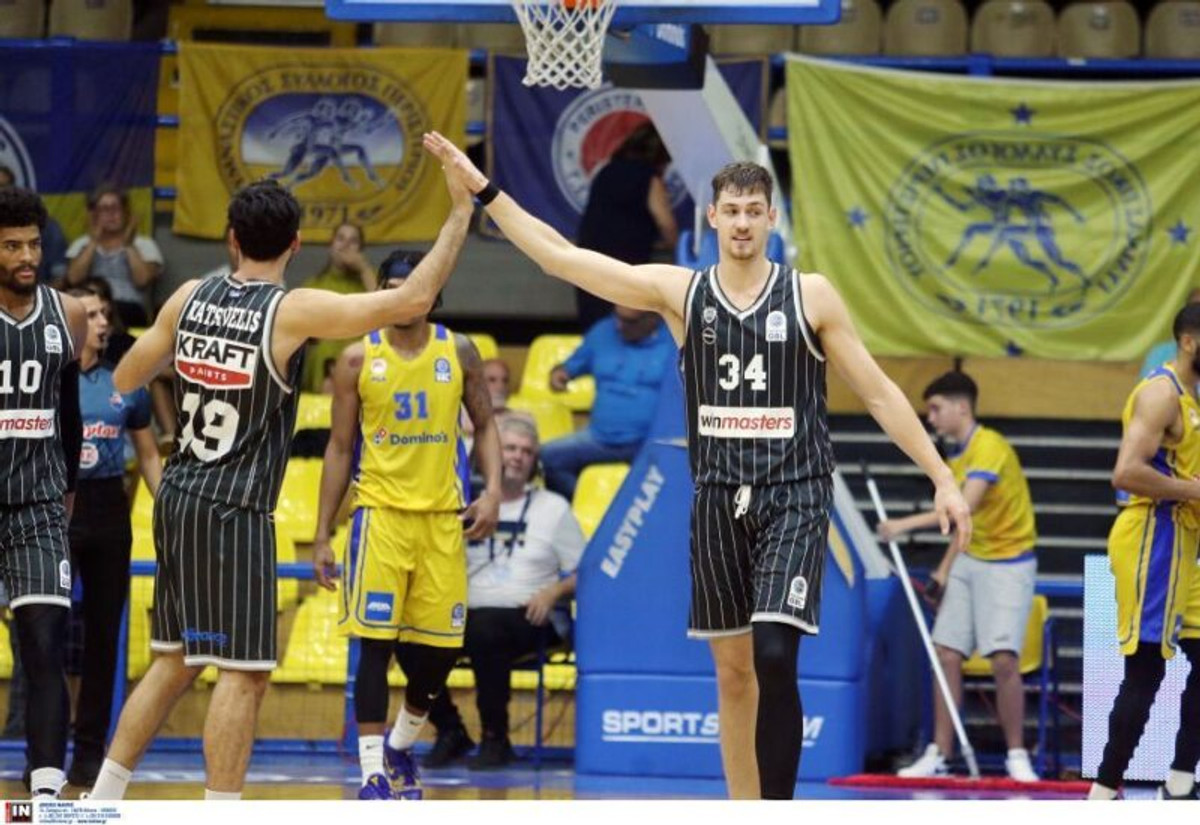 Ο ΠΑΟΚ άντεξε στο comeback του Περιστερίου, 80-72 στο &quot;Α. Παπανδρέου&quot; (gallery &amp; vids)