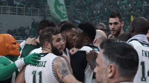 Η παρακάμερα του Παναθηναϊκός ΟΠΑΠ - Ολυμπιακός