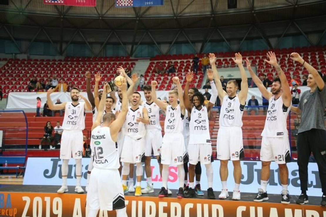 Στην Παρτιζάν το Super Cup της Αδριατικής, νίκες για Φενέρμπαχτσε - Χίμκι
