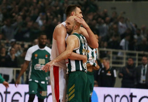 Euroleague: Μιλουτίνοβ-Καλάθης στην αγαπημένη πεντάδα των φιλάθλων (pics)