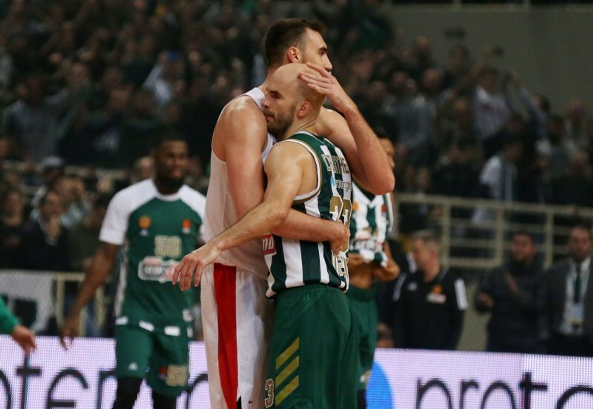 Euroleague: Μιλουτίνοβ-Καλάθης στην αγαπημένη πεντάδα των φιλάθλων (pics)