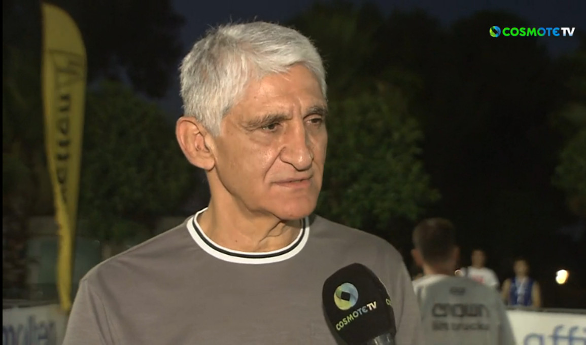 Π. Γιαννάκης: &quot;Οι Έλληνες θα επιθυμούσαν μια καλύτερη διοίκηση στο μπάσκετ&quot;