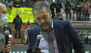 Σερέλης: &#039;&#039;Θέλαμε πολύ τη νίκη&#039;&#039; - Μέξας: &#039;&#039;Χάσαμε δίκαια&#039;&#039; (vid)