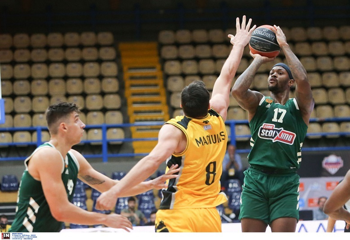 Μάρκους Φόστερ: Αντίπαλος της ΑΕΚ στο BCL, υπέγραψε στην Τουρκ Τέλεκομ (pic)