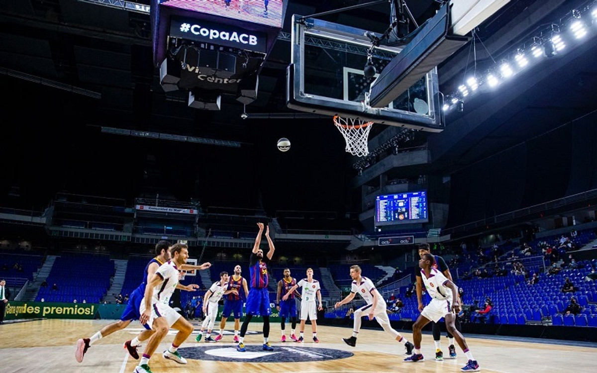 Copa del Rey: Στους &quot;4&quot; η Μπαρτσελόνα, 103-93 τη Μάλαγα στην παράταση
