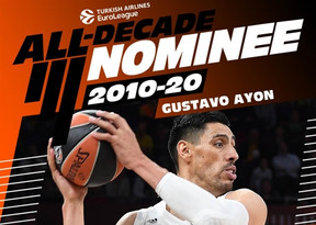 Euroleague: Κι ο Γκουστάβο Αγιόν για την All Decade Team (video)