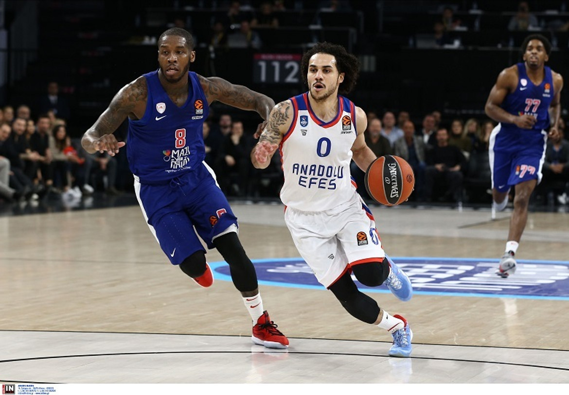 Με 40άρα Λάρκιν που πέτυχε 10 τρίποντα, η Εφές 91-79 τον Ολυμπιακό (vids&amp;pics)