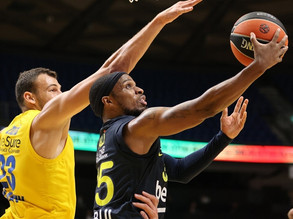 Η Φενέρμπαχτσε 75-65 την άσφαιρη Μακάμπι στο Τελ Αβίβ