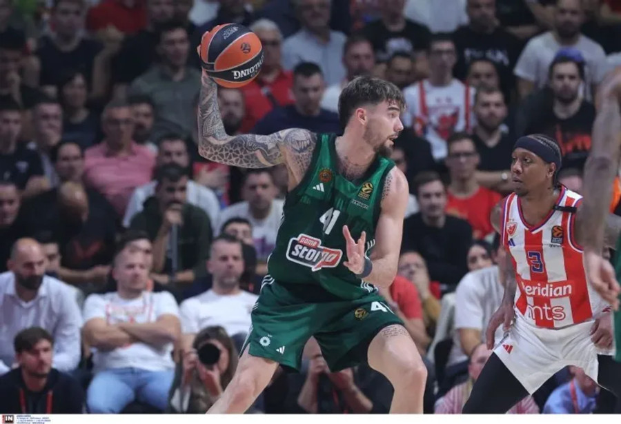 Παναθηναϊκός-Ερυθρός Αστέρας, EuroLeague και 2ος τελικός EuroCup στις μεταδόσεις της Παρασκευής