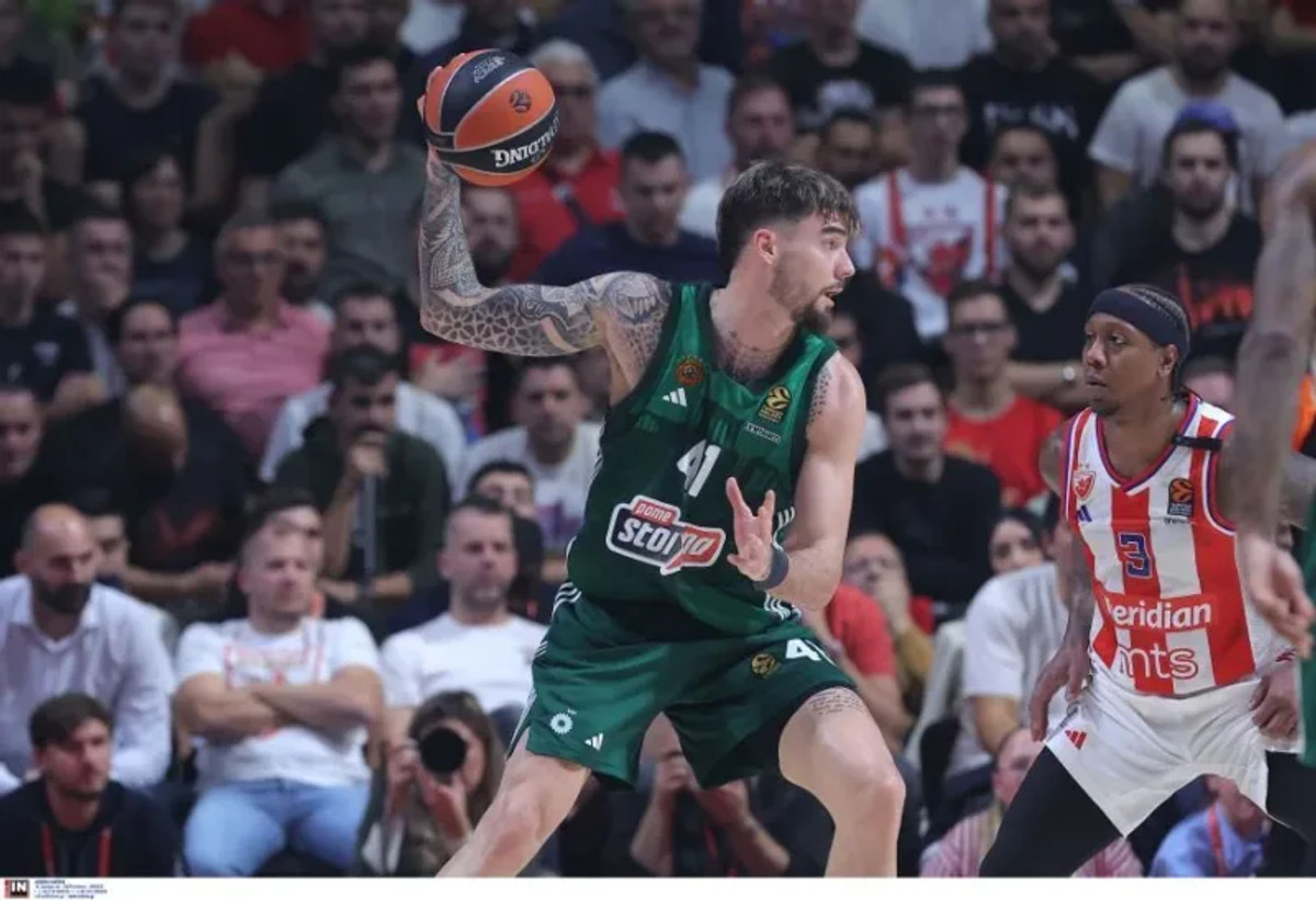 Παναθηναϊκός-Ερυθρός Αστέρας, EuroLeague και 2ος τελικός EuroCup στις μεταδόσεις της Παρασκευής
