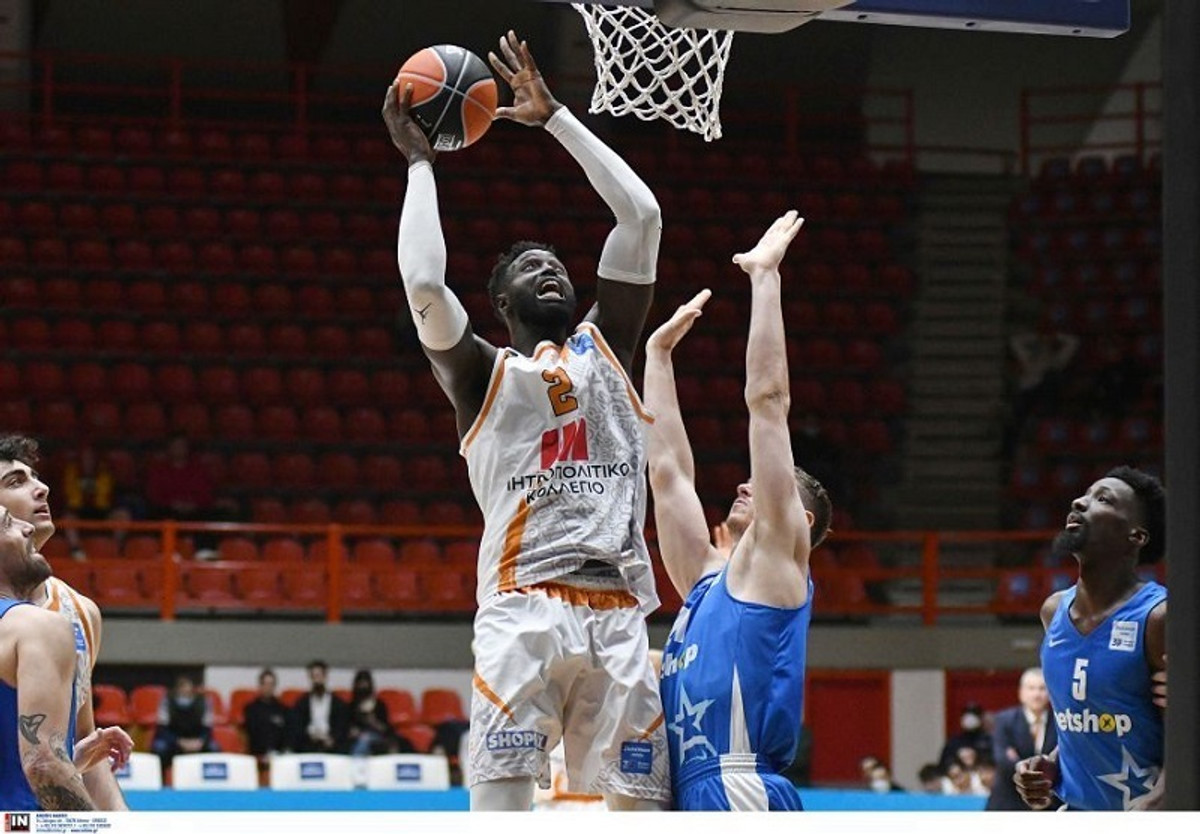 Προμηθέας-Ιωνικός 88-84: Τα highlights από τη νίκη των Πατρινών (vid)
