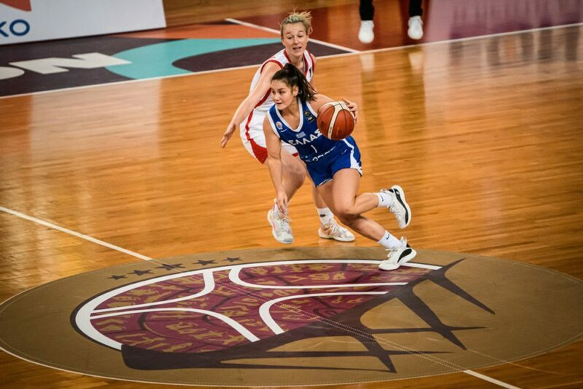 Νεάνιδες: Για το 3Χ3 στις 19:00 με Βέλγιο (live streaming)